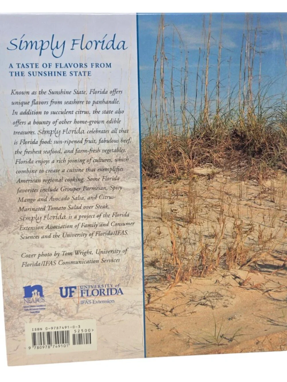UF Extension Simply Florida Taste of Flavors Sunshine State Regional Cookbook